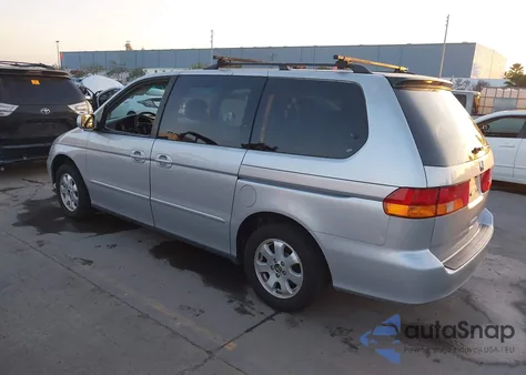 2003 Honda Odyssey Ex-L из США, поврежденный, VIN 5FNRL18053B048916